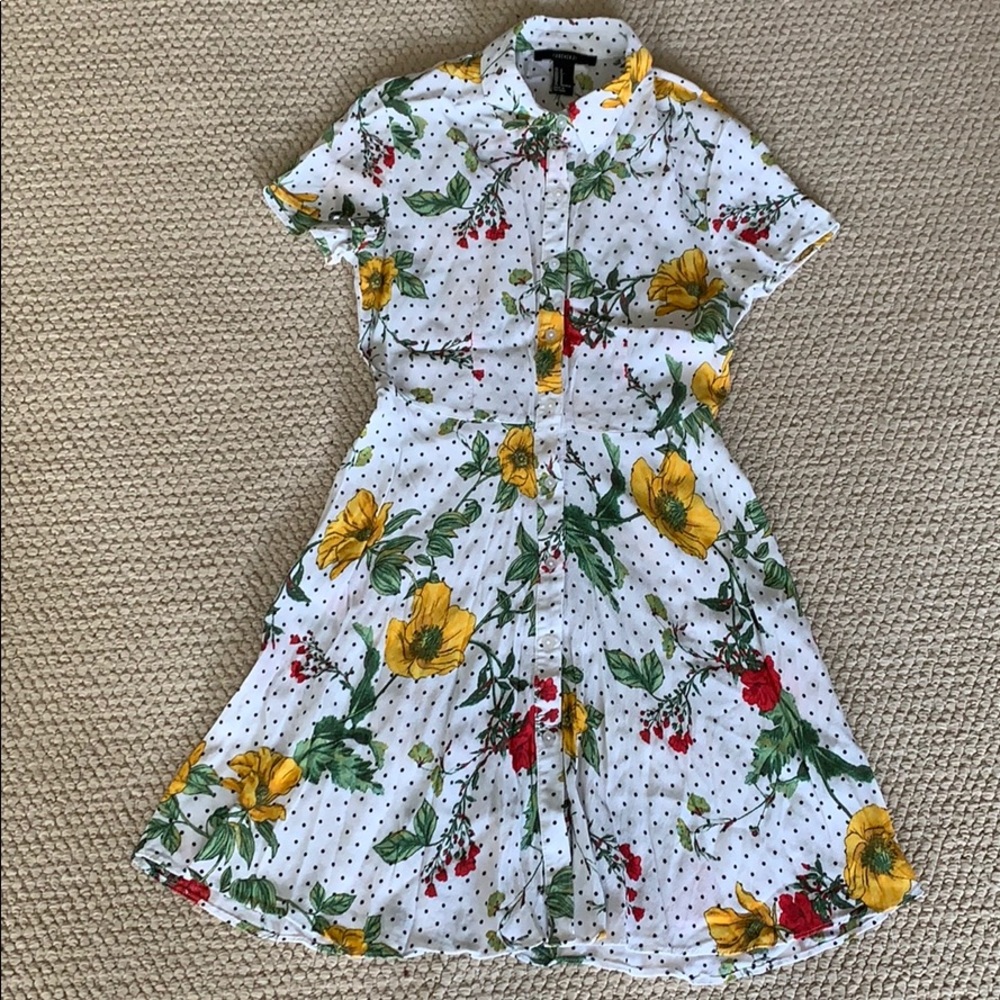 Forever 21 women summer dress